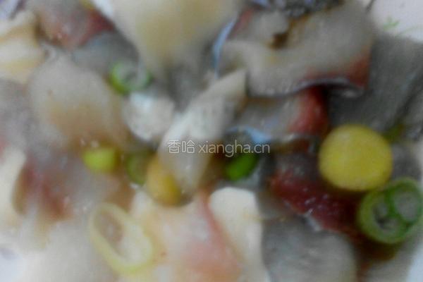酸菜鱼的做法图解2