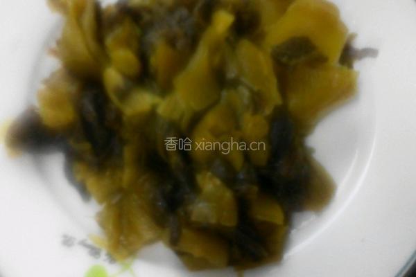 酸菜鱼的做法图解3