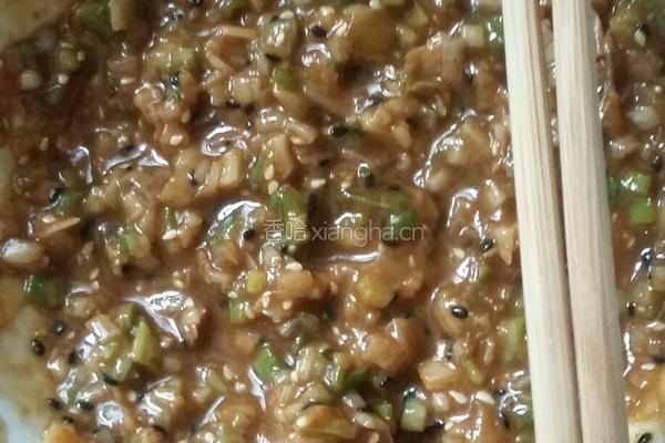 麻酱葱花饼的做法图解4