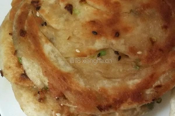 麻酱葱花饼的做法图解7