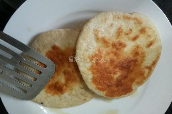 麻酱葱花饼的做法图解9