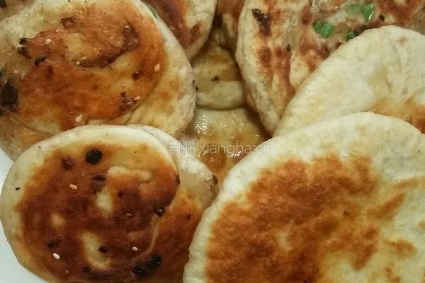 麻酱葱花饼的做法图解10