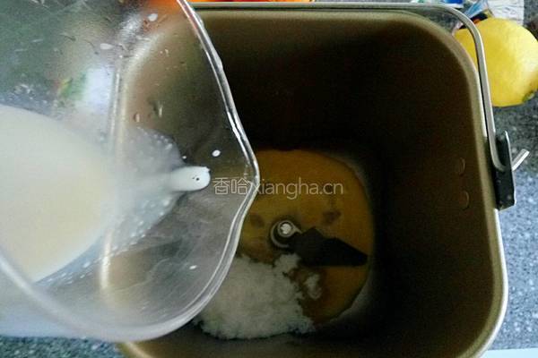 苹果乳酪奶油面包的做法图解3