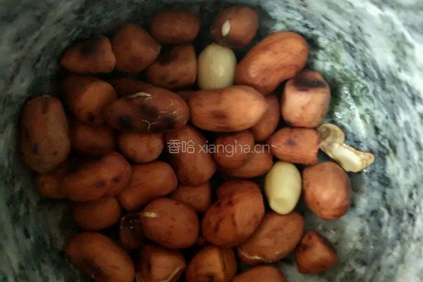 芝麻花生糖饼的做法图解2