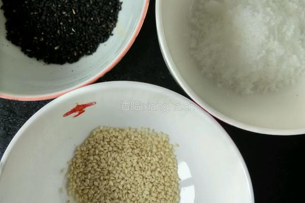 芝麻花生糖饼的做法图解3