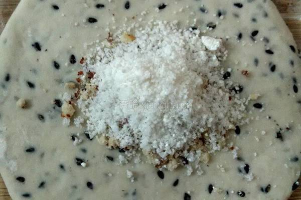 芝麻花生糖饼的做法图解13
