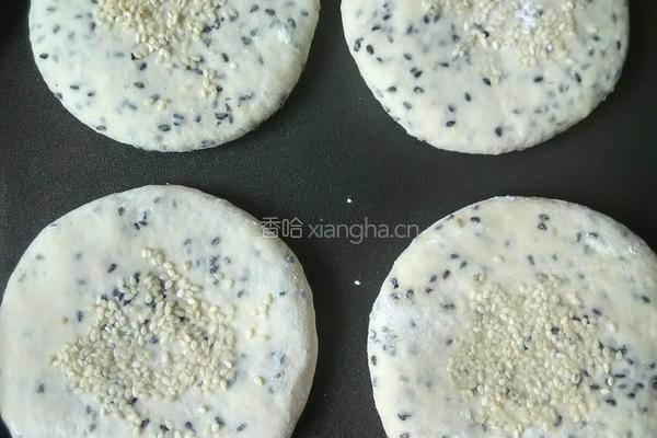 芝麻花生糖饼的做法图解18