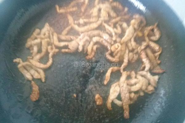青椒干子的做法图解4