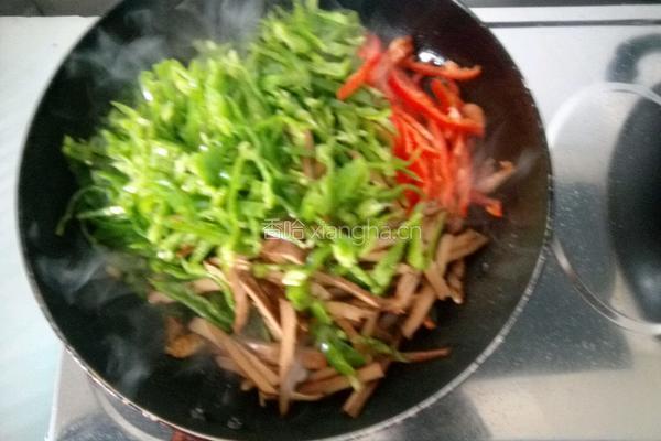 青椒干子的做法图解5