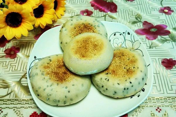 芝麻花生糖饼的做法图解19