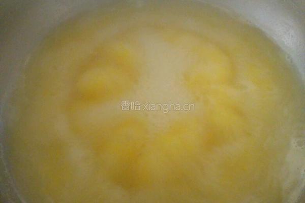 玉米粥煮饺子的做法图解5