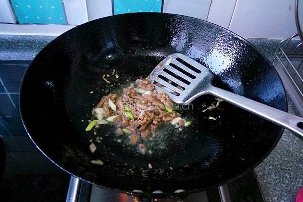 炒青椒的做法图解3