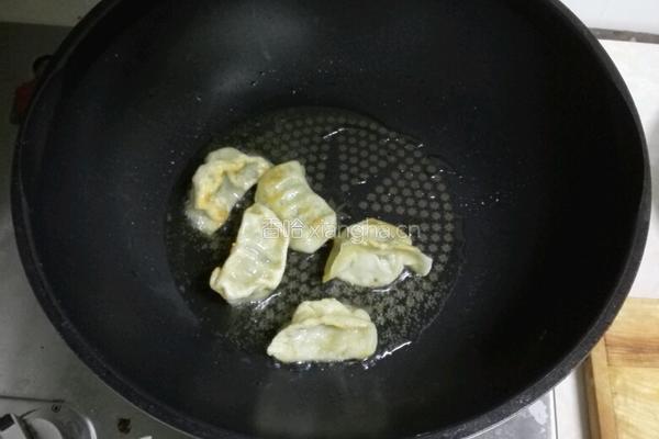 蛋煎饺的做法图解2