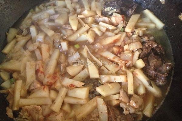 焖面的做法图解8