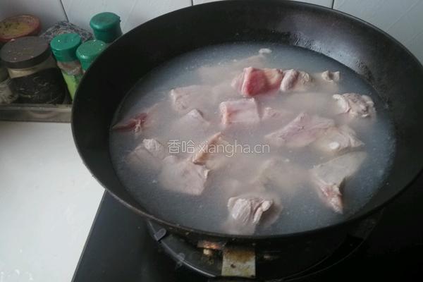 糖醋排骨的做法图解3