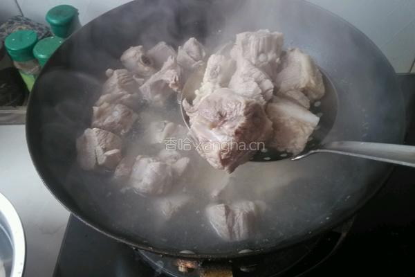 排骨海带汤的做法图解5
