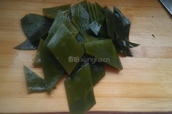 排骨海带汤的做法图解7