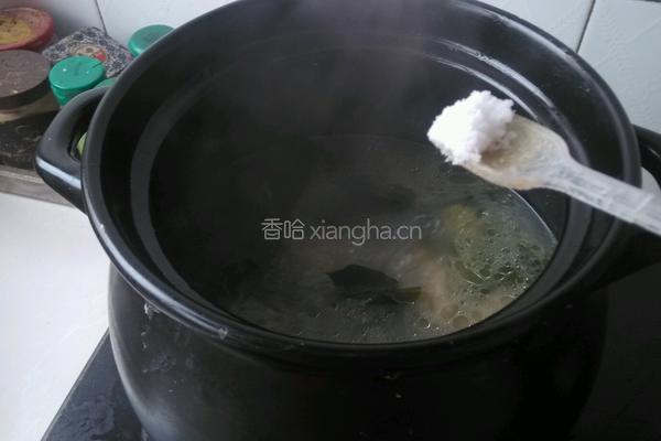 排骨海带汤的做法图解10