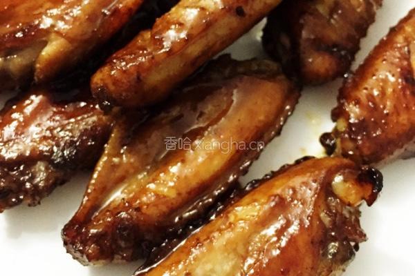 秘制烤鸡翅的做法图解4