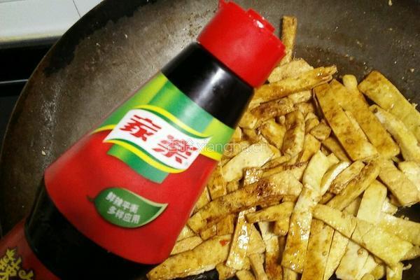 香辣白干的做法图解10