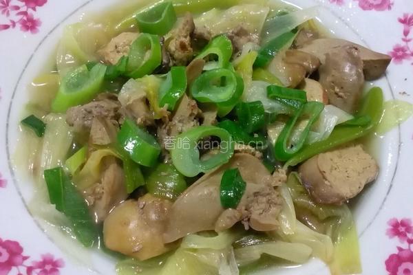 葱爆鸡肝的做法图解10