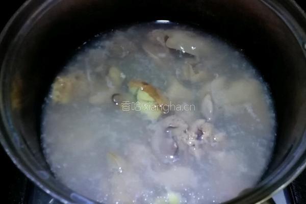 葱爆鸡肝的做法图解4
