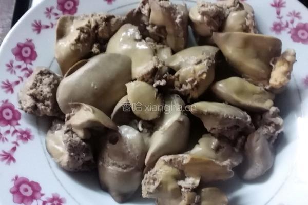 葱爆鸡肝的做法图解5
