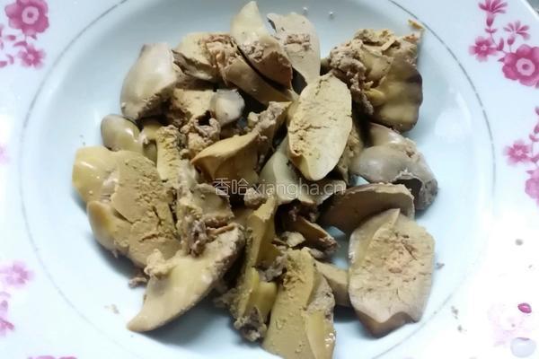 葱爆鸡肝的做法图解6