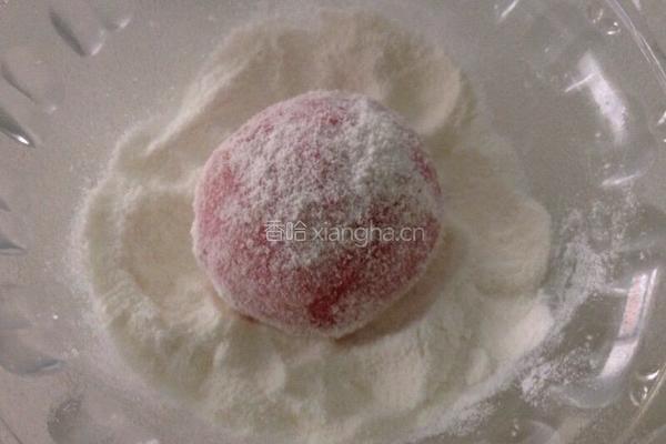 樱花香蕉糯米滋（改良版）的做法图解11