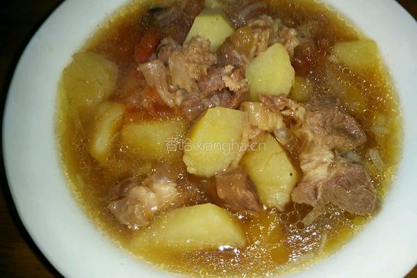 牛腱炖土豆的做法图解4