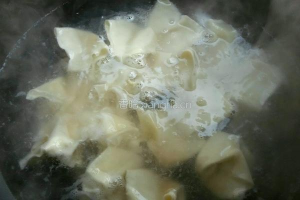上海鲜虾小馄饨的做法图解12