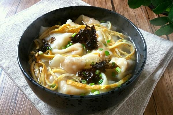 上海鲜虾小馄饨的做法图解15