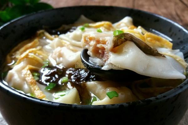 上海鲜虾小馄饨的做法图解16