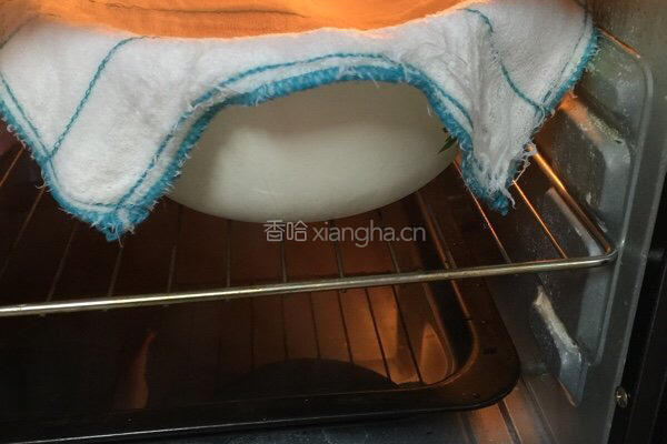 吐司面包的做法图解3