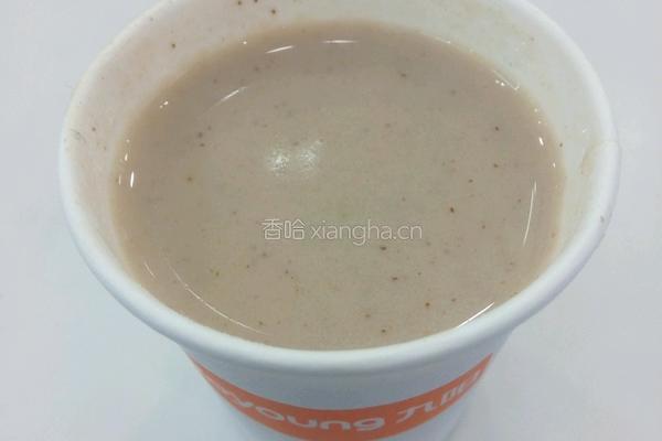燕麦红枣花生核桃露的做法图解7