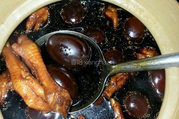 凤爪姜醋蛋