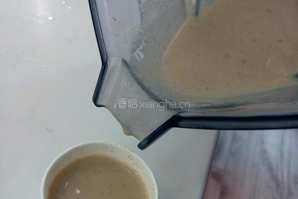 燕麦红枣花生核桃露的做法图解6