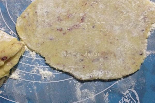 椰香米奇饼干的做法图解4