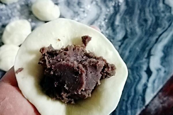 豆沙包的做法图解11