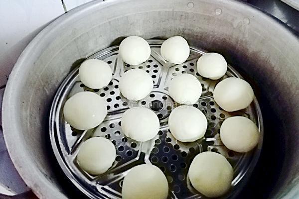 豆沙包的做法图解15