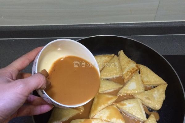 茄汁豆腐的做法图解6