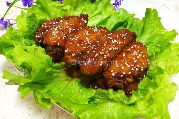 红烧鸡翅的做法图解10