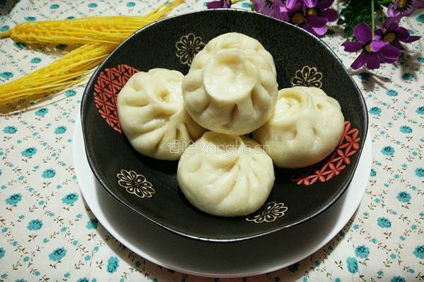 鱼嘴肉包子的做法图解25