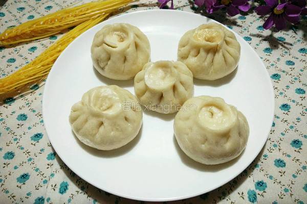 鱼嘴肉包子的做法图解26