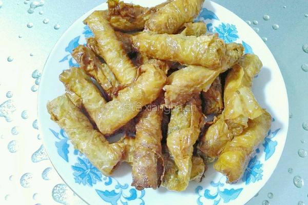 黄金豆皮卷的做法图解13