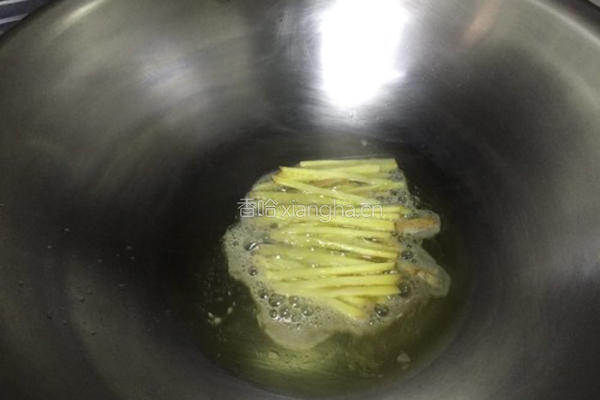 菜椒炒牛肉的做法图解3
