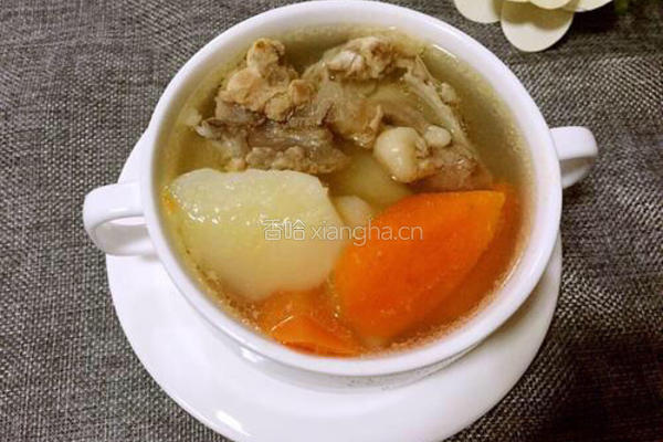 猪骨土豆胡萝卜汤的做法图解8