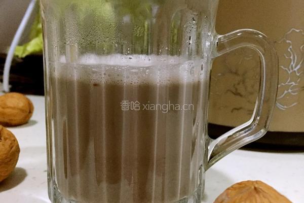 核桃黑芝麻糊的做法图解6