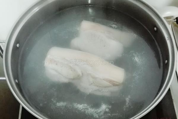 腐乳蒸肉的做法图解2