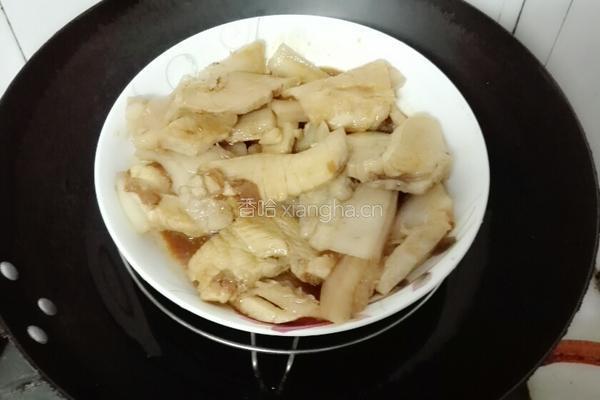 腐乳蒸肉的做法图解6